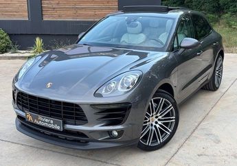  Voir d&eacute;tails -Porsche Macan S 3.0D V6 AWD 258Cv PDK Bo�te Auto Plati &agrave; Saint-�tienne (42)