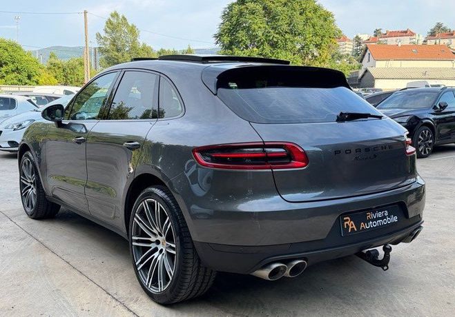 Porsche Macan S 3.0D V6 AWD 258Cv PDK Bo�te Auto Plati Gris de 2015