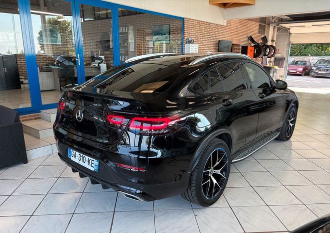 Mercedes GLC Coup� 220 d 9G-Tronic 4Matic AMG Line 19 Noir de 2021