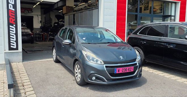 Peugeot 208 1.2VTI 82CV 10-2015 SUIVI Gris de 2015