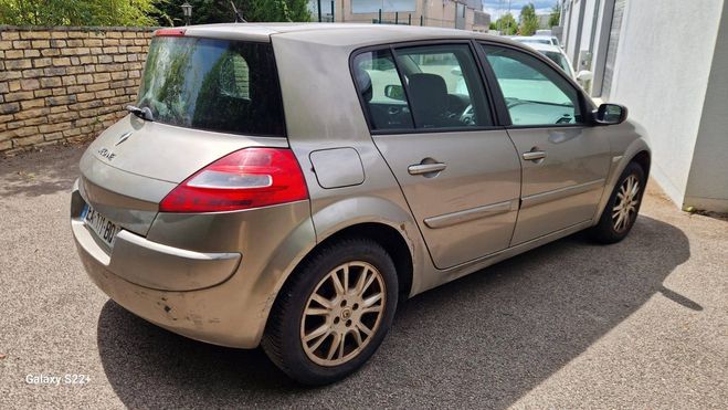 Renault Megane 1.5CDI 90ch Entretien � jour BEIGE de 2008