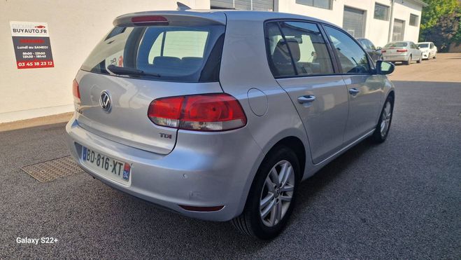Volkswagen Golf 1.6TDI 105ch Entretien � jour GRIS de 2010