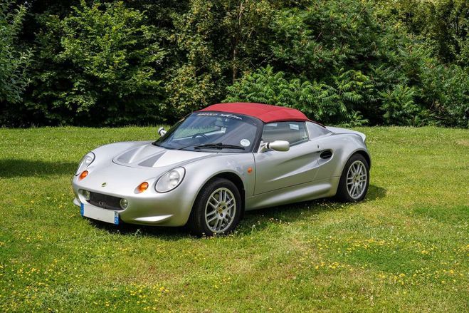 Lotus Elise S1 1.8L 120 / M�me proprio depuis 13 ans Gris de 1999
