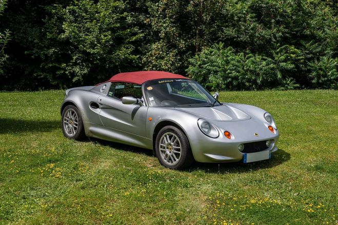 Lotus Elise S1 1.8L 120 / M�me proprio depuis 13 ans Gris de 1999