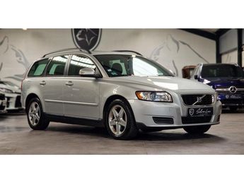  Voir d&eacute;tails -Volvo V50 1.8F 125 FLEXIFUEL ETHANOL E85 D ORIGINE &agrave; Saint-Laurent-du-Var (06)