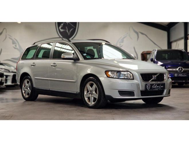 Volvo V50 1.8F 125 FLEXIFUEL ETHANOL E85 D ORIGINE Gris de 2006