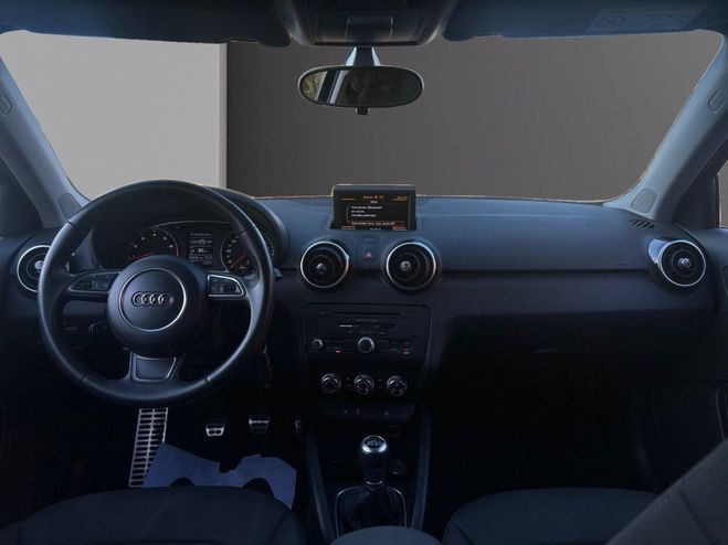 Audi A1 Sportback 1.2 TFSI 86 S line 2EME MAIN R Noir de 2014