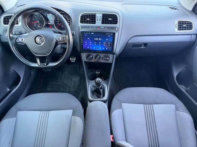 Volkswagen Polo 1.2 TSI 90 BMT S�rie Sp�ciale Allstar Ca Blanc de 2017