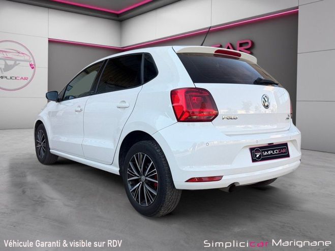 Volkswagen Polo 1.2 TSI 90 BMT S�rie Sp�ciale Allstar Ca Blanc de 2017