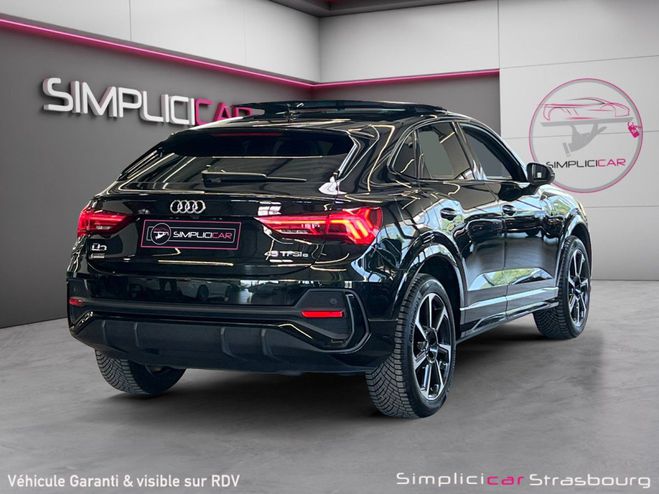 Audi Q3 Sportback SB 45 TFSI-E 245 S LINE S TRON Noir de 2021