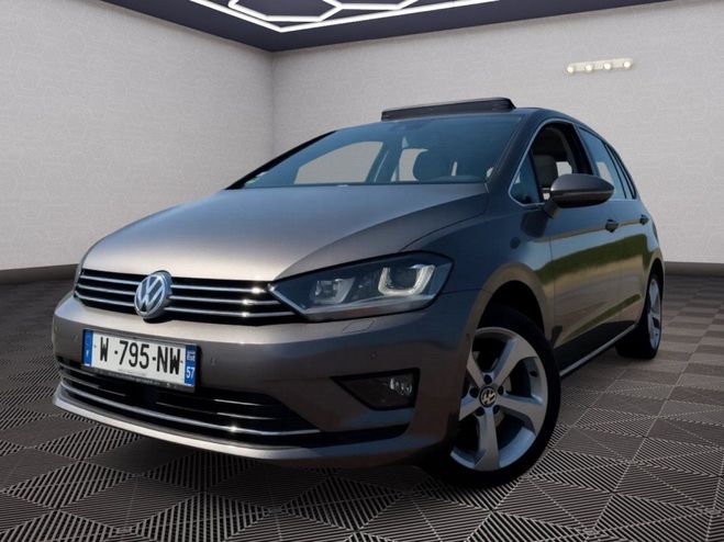 Volkswagen Golf Sportsvan VII Highline 2.0 TDI 150 DSG - Gris de 2015