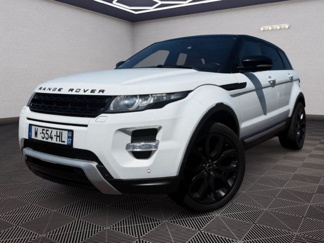 Land rover Range Rover Evoque 2.2 SD4 Dynamic BVA 190 - Toit Pano - Cu Blanc de 2012