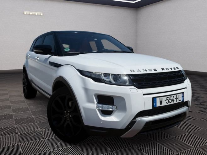 Land rover Range Rover Evoque 2.2 SD4 Dynamic BVA 190 - Toit Pano - Cu Blanc de 2012