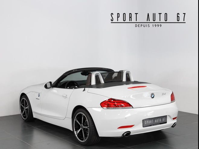 BMW Z4 35I 6 cylindres 3.0L bi turbo Blanc Alpin de 2009