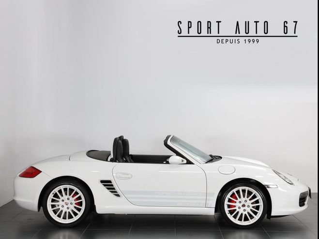 Porsche Boxster S Flat 6 3.4L Carraraweiss de 2009