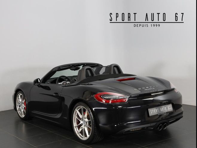 Porsche Boxster S Flat 6 3.4L Saphir Schwarz de 2013