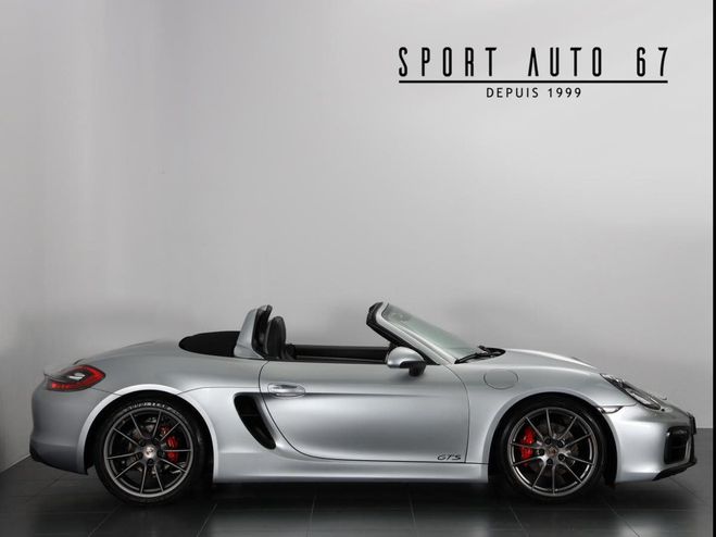 Porsche Boxster GTS Flat 6 3,4L Gris Rhodium de 2014