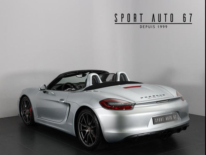 Porsche Boxster GTS Flat 6 3,4L Gris Rhodium de 2014