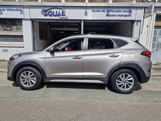 Hyundai Tucson II 1.7 CRDI 115ch Creative 2WD BEIGE de 2017