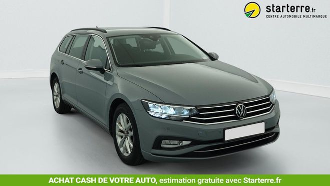 Volkswagen Passat 2.0 TDI EVO 150 DSG7 BUSINESS Gris de 2022