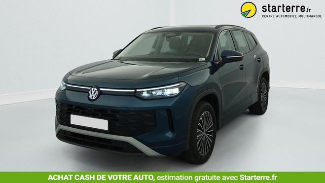 Volkswagen Tayron 1.5 eTSI 150ch DSG7 7pl Life Plus Bleu de 2025
