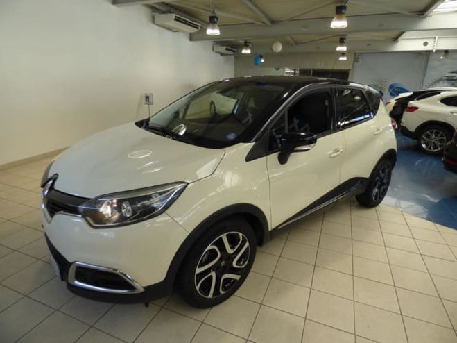 Renault Captur TCe 120 ch Intens EDC BLANC de 2015