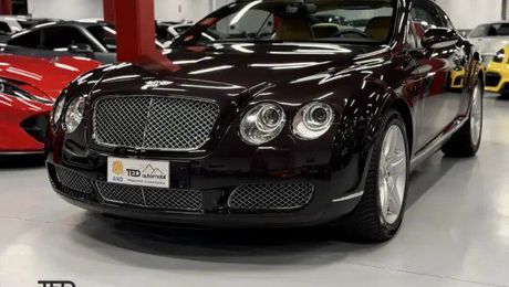 Bentley Continental GT 560cv 2004 d'occasion a Encamp (99)