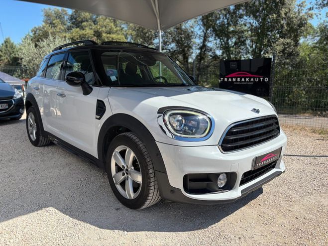 Mini Countryman Cooper 1.5i 12V Steptronic6 136 cv Chili Blanc de 2018