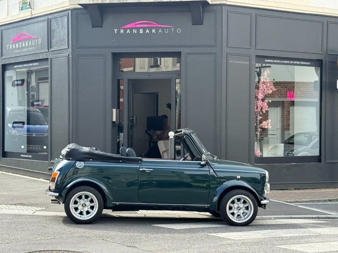 Rover Mini 1300 CABRIOLET LAMM - 1991 - Superbe �ta Vert de 1991