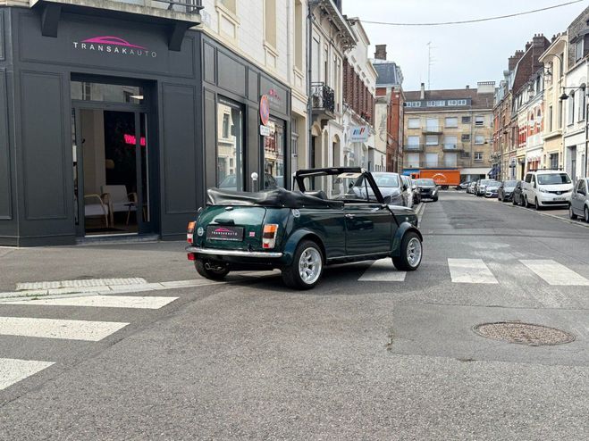 Rover Mini 1300 CABRIOLET LAMM - 1991 - Superbe �ta Vert de 1991