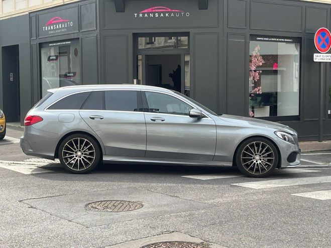 Mercedes Classe C BREAK 250 BlueTEC 7G-Tronic A / ATTELAGE Gris de 2015