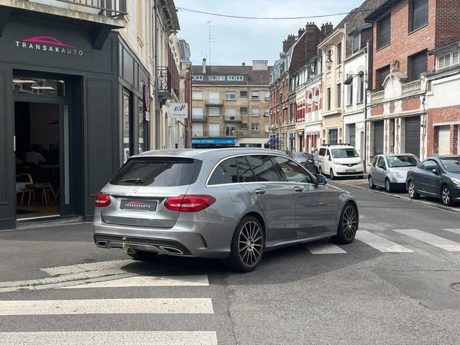 Mercedes Classe C BREAK 250 BlueTEC 7G-Tronic A / ATTELAGE Gris de 2015