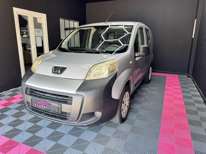 Peugeot Bipper Tepee 1.4 HDi 70ch BLUE LION Outdoor Gris de 2009