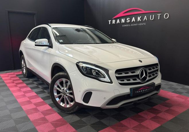 Mercedes Classe GLA Classe 200d 2.2 CDI 136ch 7-G DCT Inspir Blanc de 2018