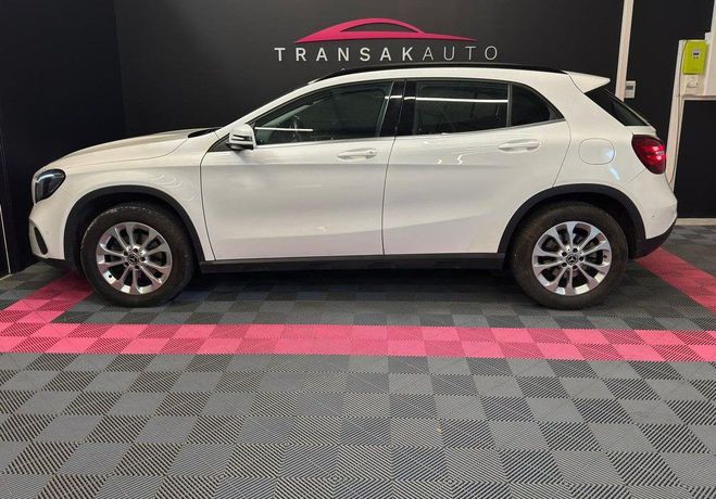 Mercedes Classe GLA Classe 200d 2.2 CDI 136ch 7-G DCT Inspir Blanc de 2018