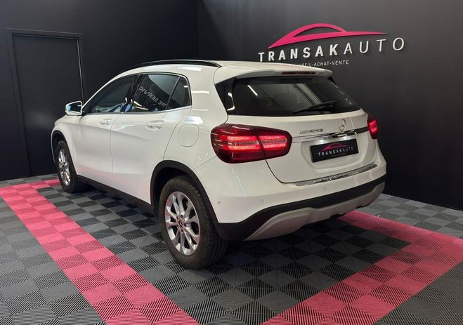 Mercedes Classe GLA Classe 200d 2.2 CDI 136ch 7-G DCT Inspir Blanc de 2018