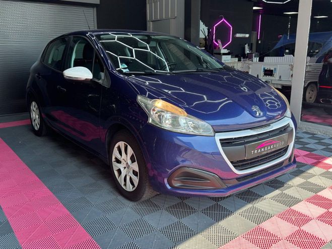 Peugeot 208 LIKE 68 ch ~ Courroie OK ~ 100% Suivi ~  Bleu de 2015