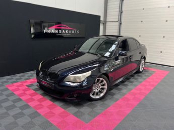  Voir d&eacute;tails -BMW Serie 5 E60 530d M Sport / TO / SIEGES CHAUFFANT &agrave; Pont-l'�v�que (14)