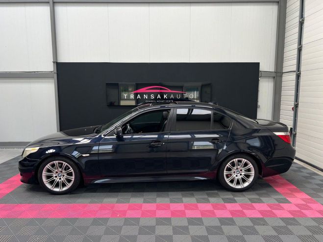 BMW Serie 5 E60 530d M Sport / TO / SIEGES CHAUFFANT Noir de 2005