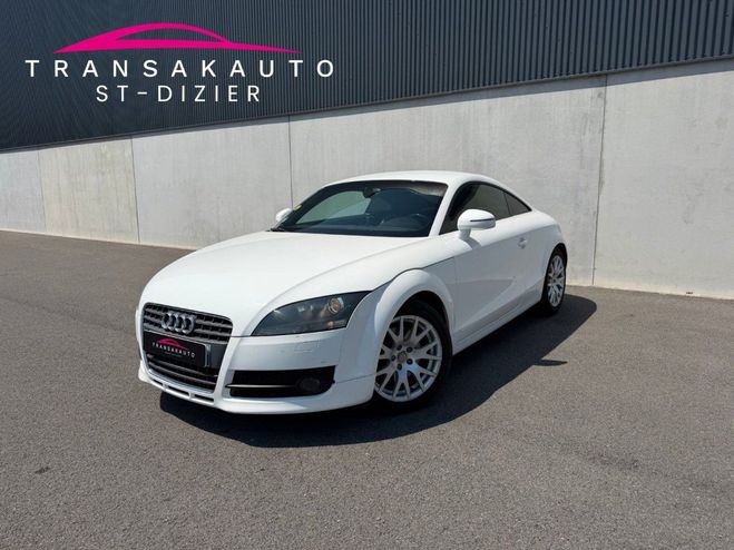 Audi TT 2.0 TFSI 200ch S-Tronic A - CarPlay / De Blanc de 2008
