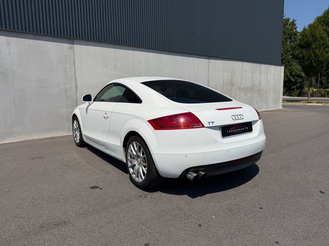 Audi TT 2.0 TFSI 200ch S-Tronic A - CarPlay / De Blanc de 2008