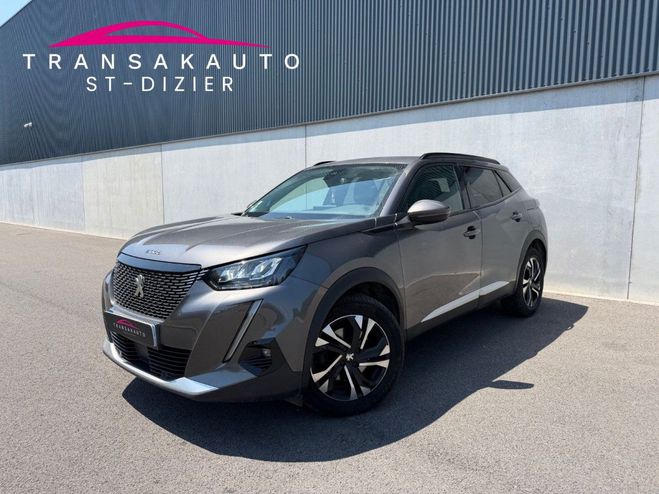 Peugeot 2008 BlueHDi 130ch SS EAT8 Allure - CarPlay / Gris de 2020