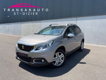  Voir d&eacute;tails -Peugeot 2008 BlueHDi 100ch SS BVM5 Allure - R�gulateu &agrave; Saint-Dizier (52)