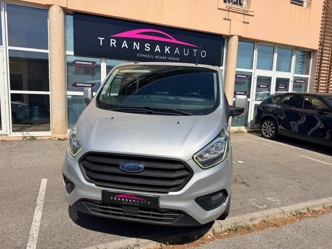 Ford Transit CUSTOM FOURGON 320 L2H1 2.0 ECOBLUE 130  Gris de 2019