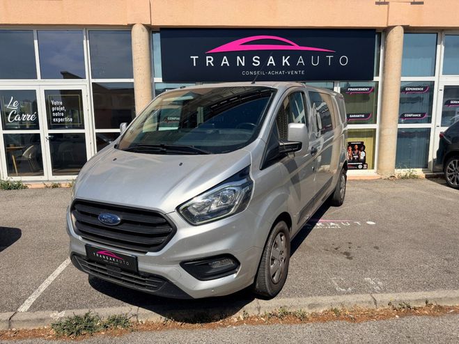 Ford Transit CUSTOM FOURGON 320 L2H1 2.0 ECOBLUE 130  Gris de 2019