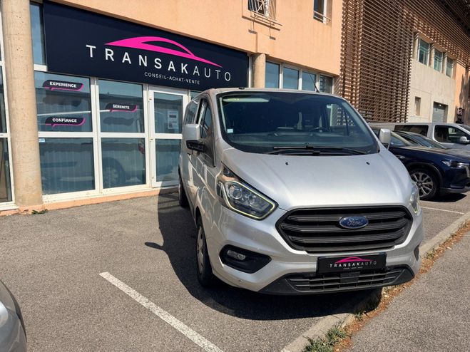 Ford Transit CUSTOM FOURGON 320 L2H1 2.0 ECOBLUE 130  Gris de 2019