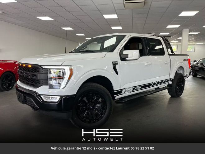 Ford F150 lariat ethanol 5.0l supercrew 4x4 tout c Blanc de 2024