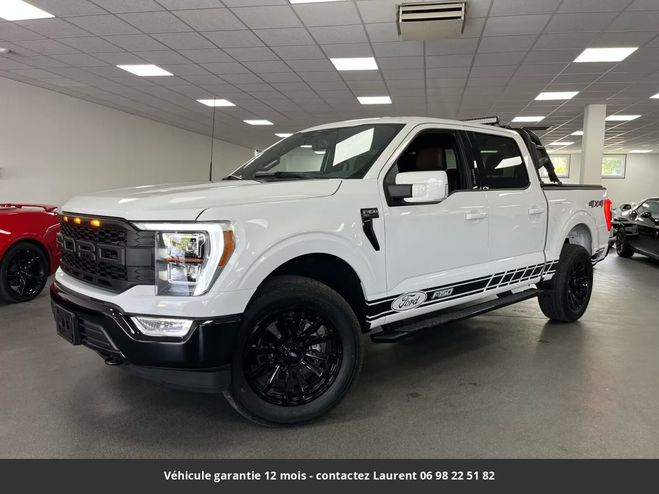 Ford F150 lariat ethanol 5.0l supercrew 4x4 tout c Blanc de 2024