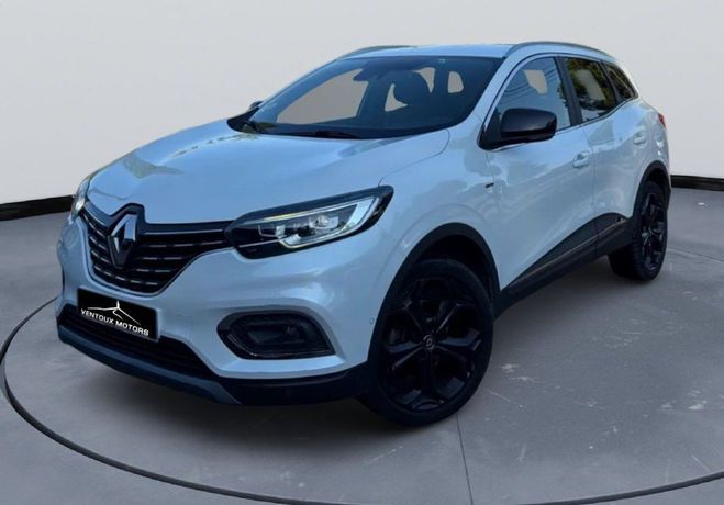 Renault Kadjar 1.5 blue dci 115 black edition edc Blanc de 2019