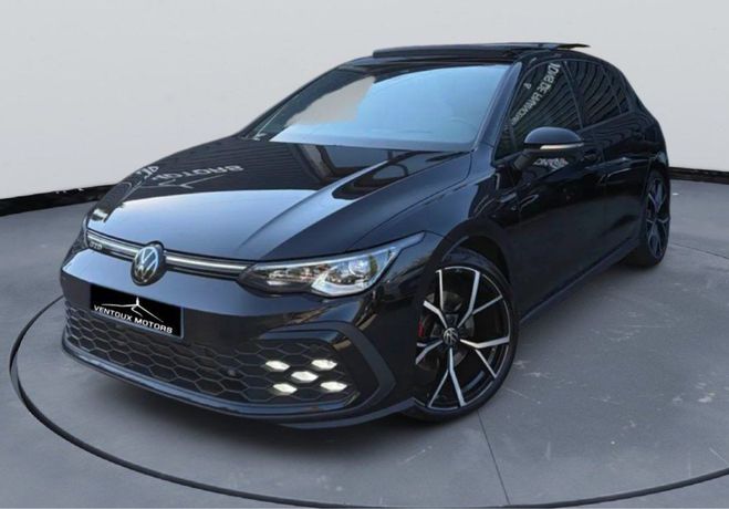 Volkswagen Golf 8 gtd 2.0 tdi 200 dsg7 Noir de 2024